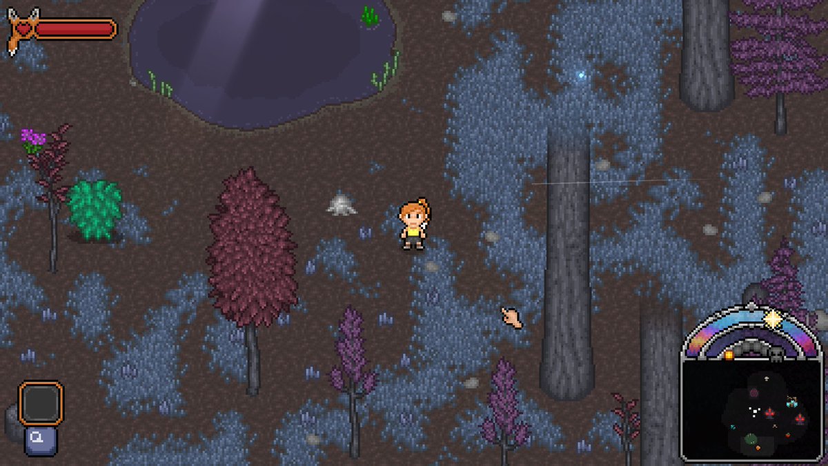 Four different forest biomes. Which is your favorite/least favorite? 

#screenshotsaturday #Pixels #IndieGameDev #videogames