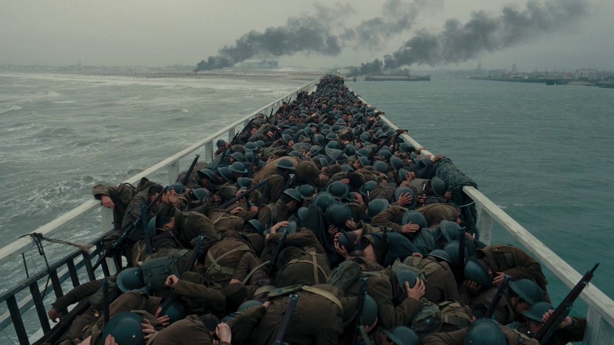 Rewatching Dunkirk (🌟🌟🌟🌟🌟) last night once again reminded me of the unlimited power of Cinema. I’ve seen this film four times. I knew its every turn. I can quote lines. I know exactly how the story ends. And none of that prevented me from turning into an emotional wreck the