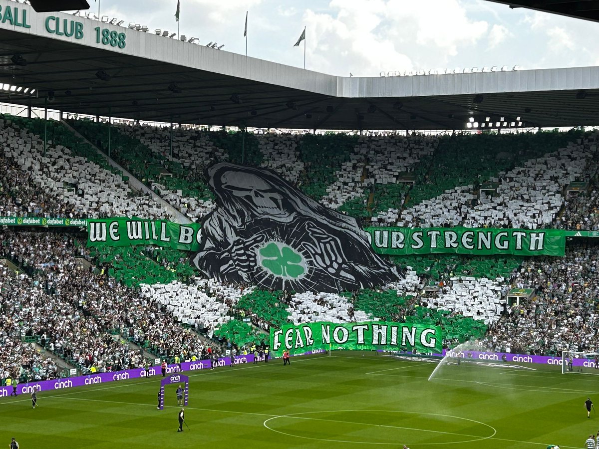 csc_hay's tweet image. What a tifo. 👌