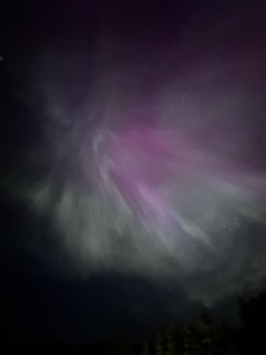 darrylehunt's tweet photo. #Auroraborealis from #comox https://t.co/OA9UiJEXg9