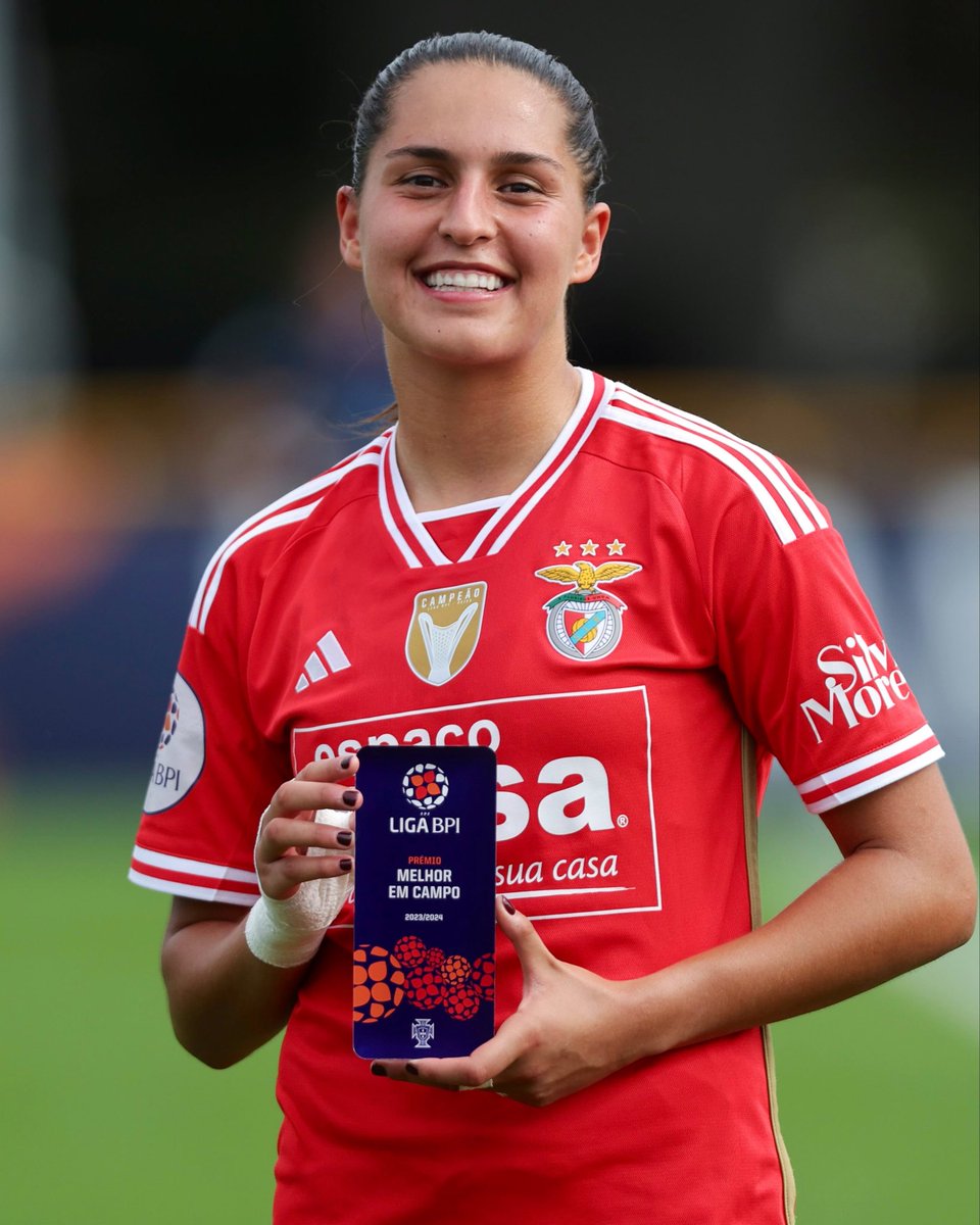 Não era sequer discutível, a melhor jogadora da Liga BPI 23/24 💎❤️