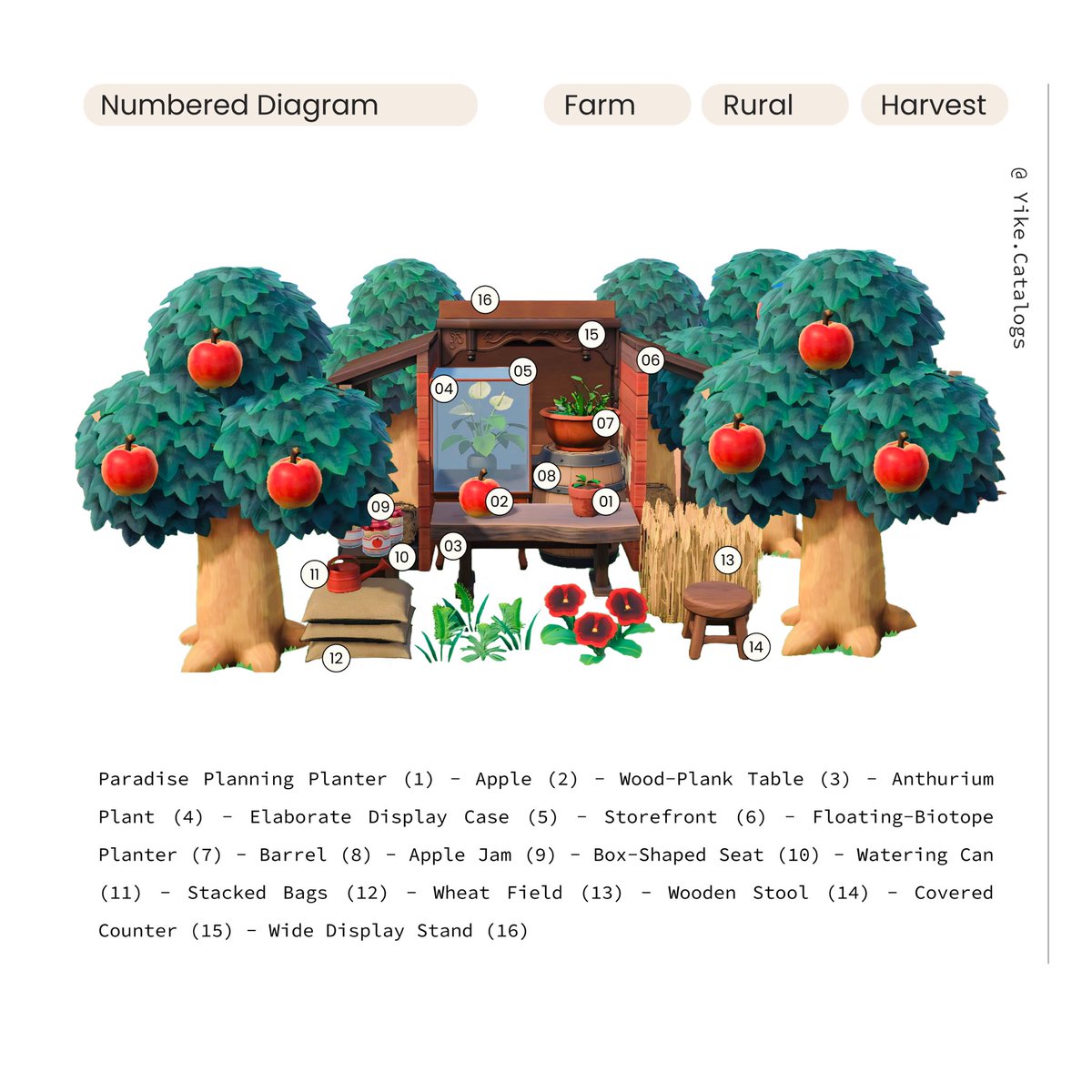 yikecatalogs's tweet photo. Todays catalog is: 
🍁🍎 Rustic Apple Orchard https://t.co/rWiAHK5GRi
