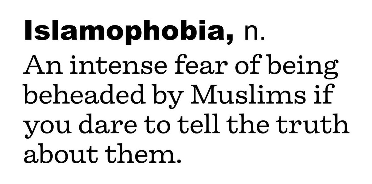 ‘Islamophobia’