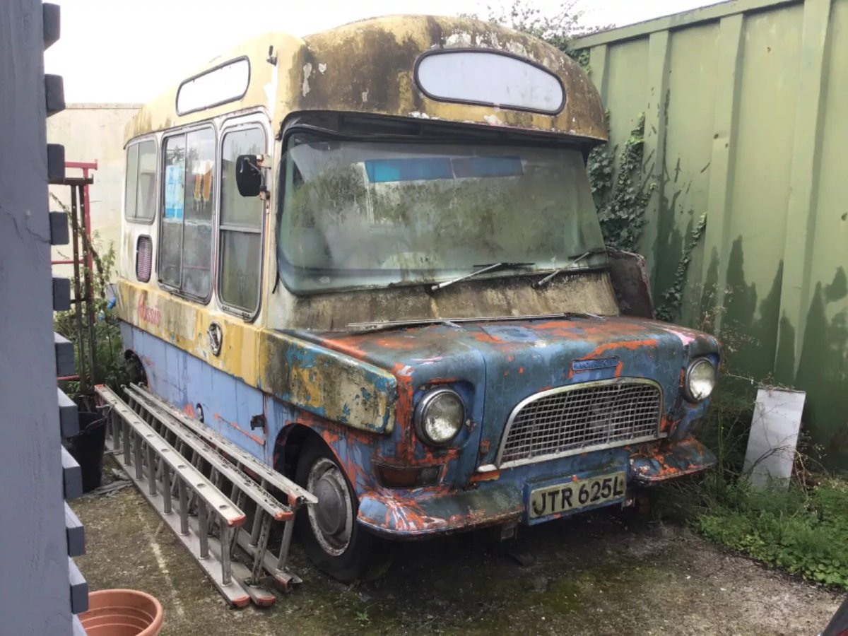Ad: I'm confused...what make/model is this Ice Cream Van? For Sale On eBay here -->> bit.ly/44Bb900
