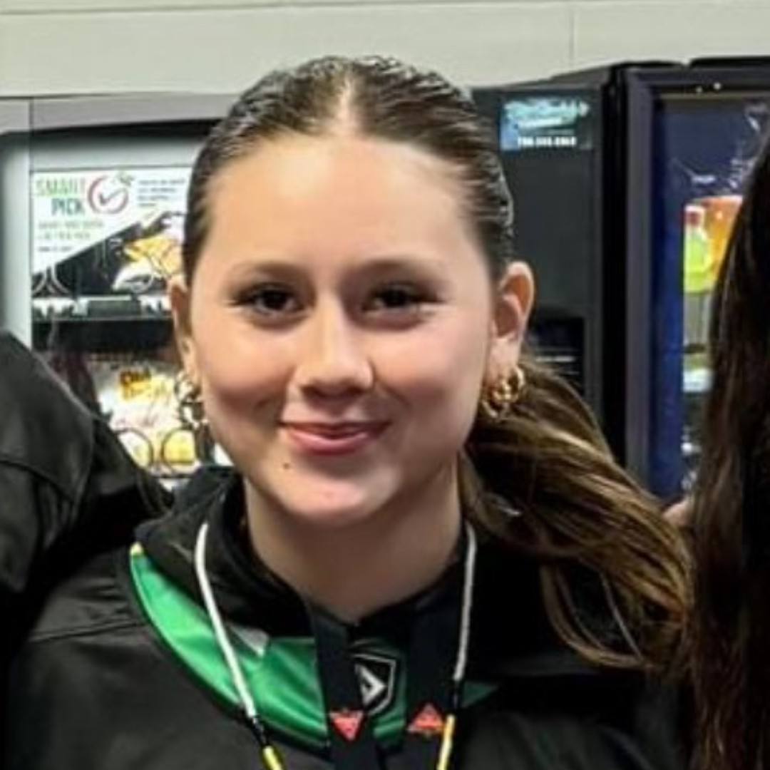 Alexa is an honor roll student with plans to study dentistry this fall. She has two passions – family & hockey. In 2023, Alexa was diagnosed w Primary Myleofibrosis & will require a stem cell transplant. 17-35? You can join the registry at ow.ly/SW5L50RAwf7