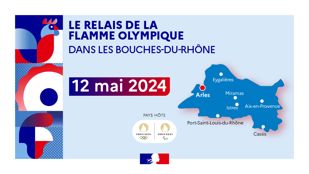 La #FlammeOlympique revient dans le @departement13 ce dimanche 12 mai🔥 🔵Des restrictions de circulation & de stationnement sont prévues de manière ponctuelle en raison d'animations dans les 7 communes traversées par la #FlammeOlympique. Anticipez vos déplacements ! ⌚️Les…