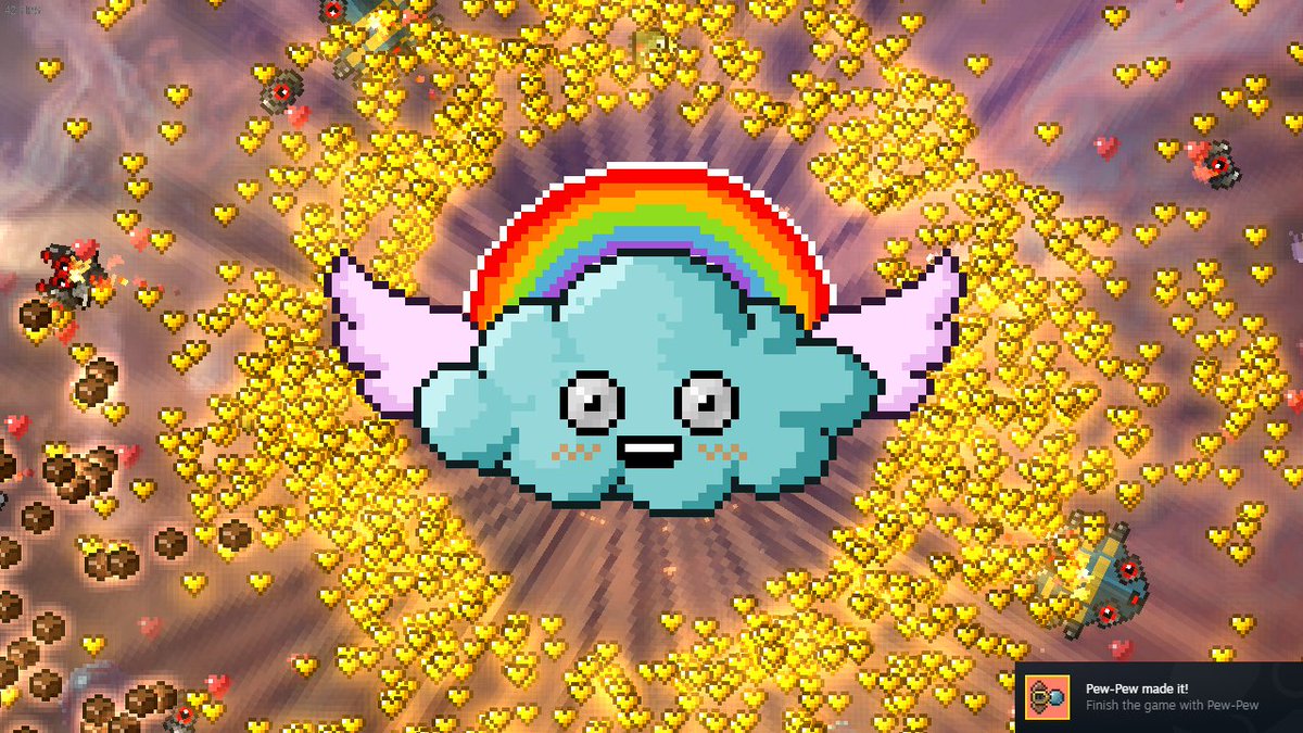 A screenshot from my game. I call it "Circle of Love".
Play for yourself: store.steampowered.com/app/2657850/Co…

#screenshotsaturday #godot #GodotEngine #gamedev #indiedev #cozy #cozygame #cozygaming