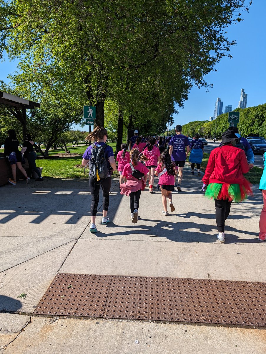 So proud of our runners &amp; walkers!