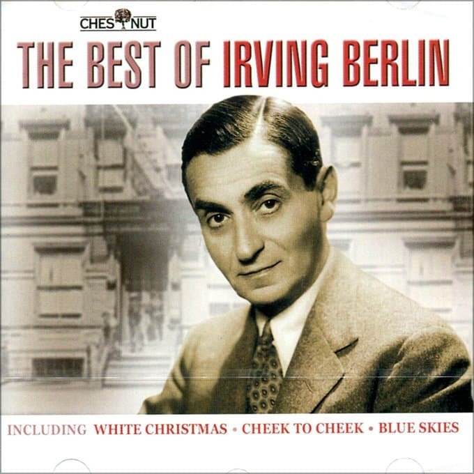 Israel Beilin was born #OnThisDay in 1888, emigrating from Russia to the US & becoming a household name as #IrvingBerlin, writing 1,500 #songs, including such immortal hits as 'Cheek to Cheek': youtube.com/watch?v=ILxo-T… en.wikipedia.org/wiki/Irving_Be…