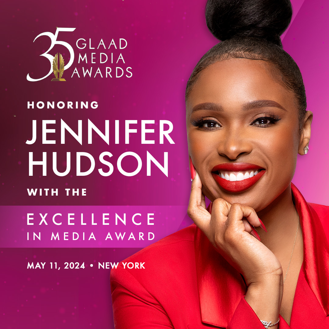 What an incredible honor for @IAMJHUD to receive! ❤️✨ Tune in to the @glaad Awards tonight!