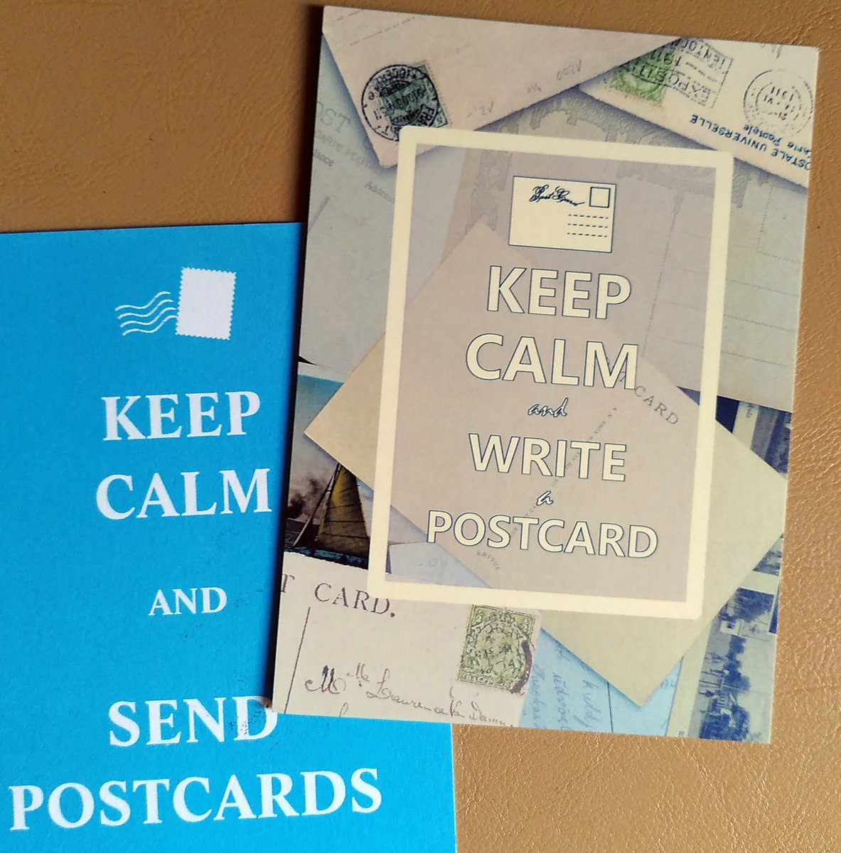 #KeepCalm... and send a postcard
mailadventures.blogspot.com/2024/05/calm-p…