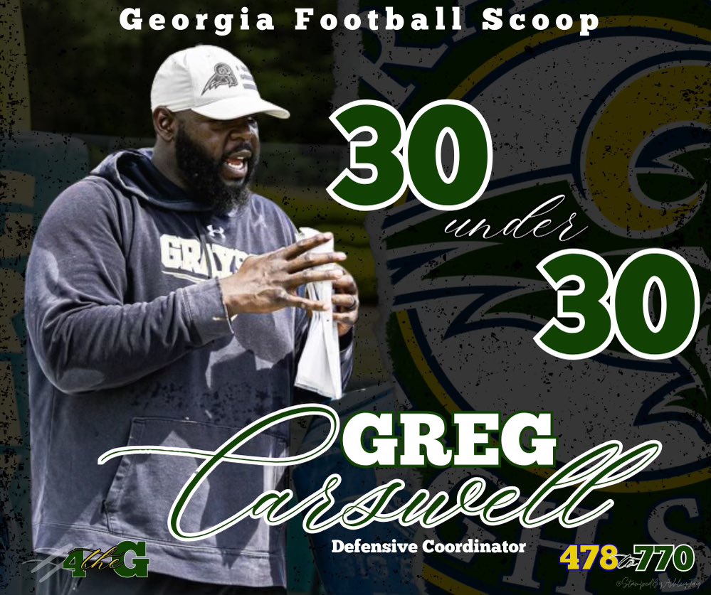 Blessings ! All Glory to God!! Thankful for the Greatest staff and Defense in the country ‼️‼️‼️ Thankful for the recognition @GeorgiaFBScoop
