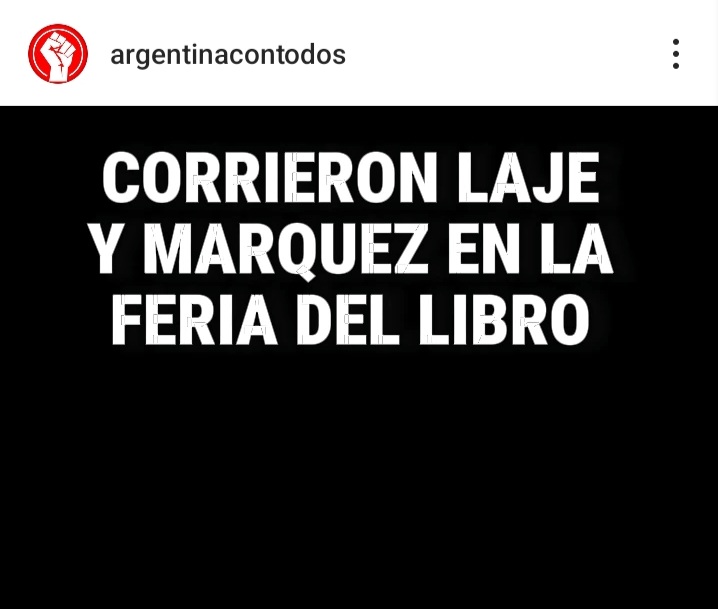 Donde vayan los iremos a buscar ... #AntonioLaje mercenario, resentido, ensobrado y malparido #LN+ #FeriaDelLibro