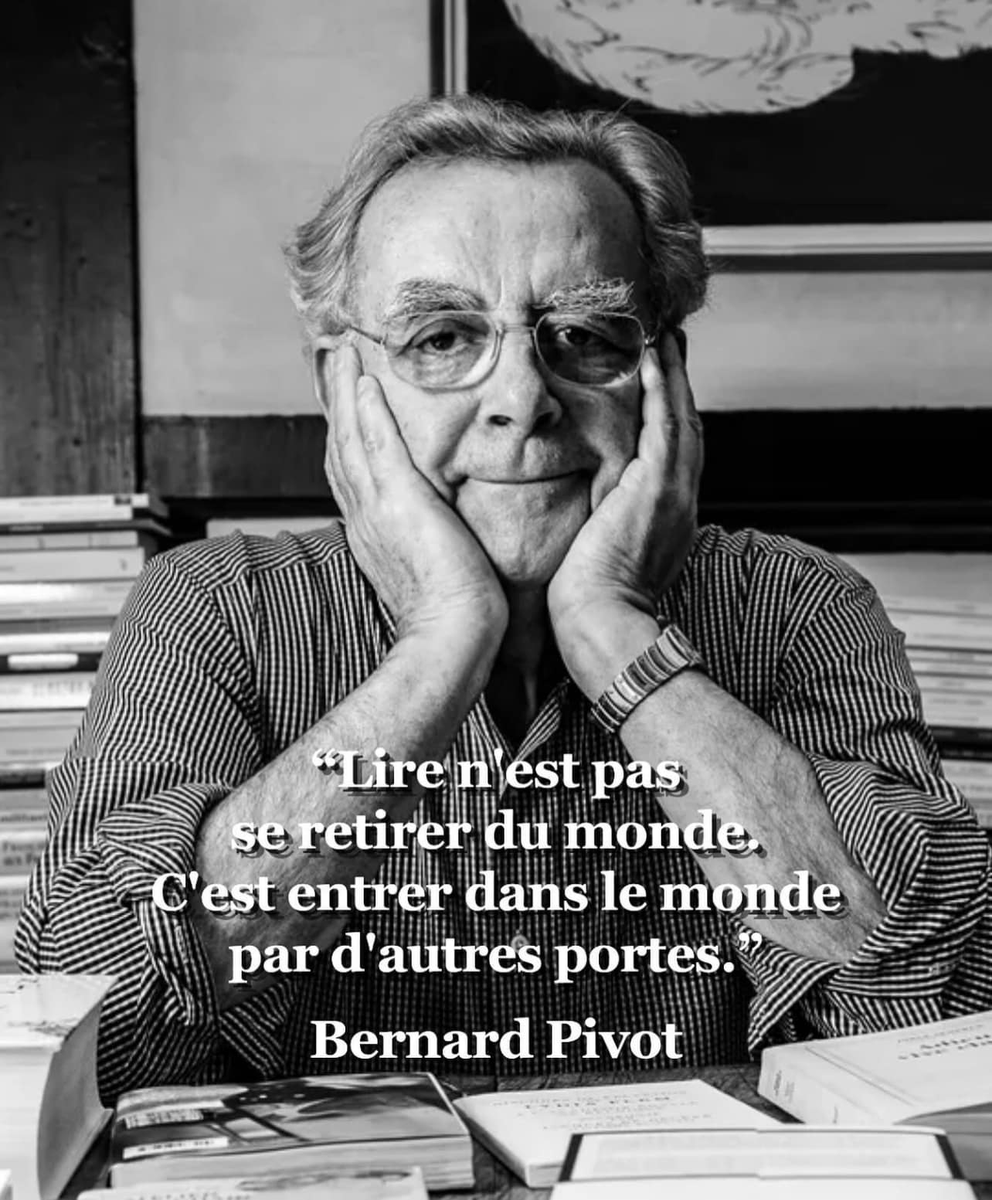 La citation du jour:

#citation #livres #Pivot