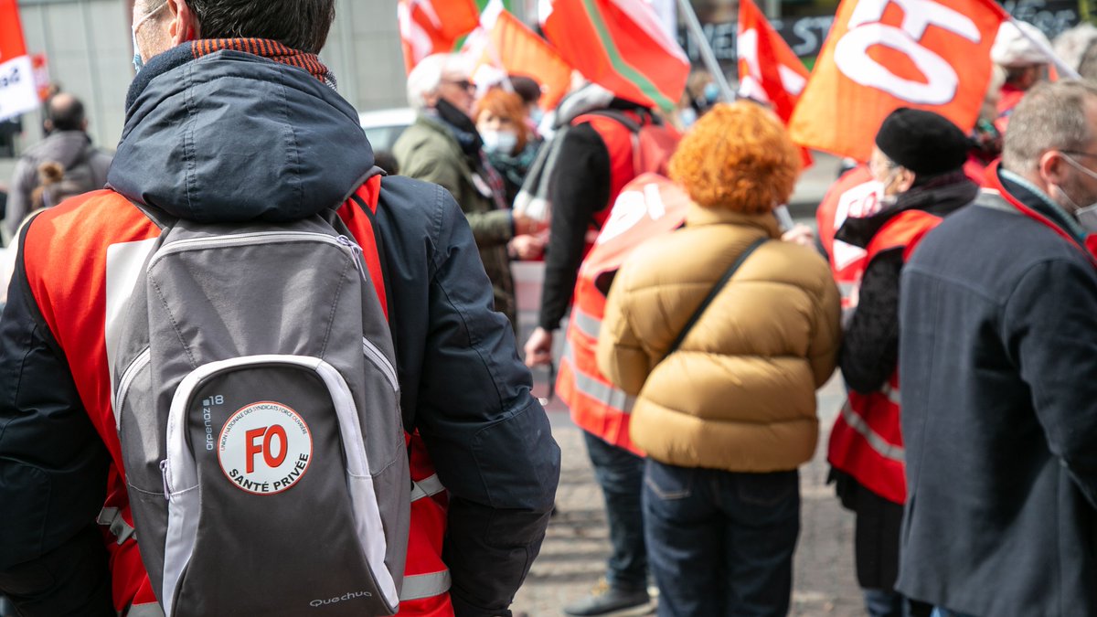 #Salaires ds la Santé privée: l’#UNSFO prépare une mobilisation nationale le 30 mai. Les professionnels de la #SantéPrivée font actuellement face au blocage des #NAO ds les établissements tandis que le ministère de la #Santé fait la sourde oreille... >> force-ouvriere.fr/salaires-dans-…