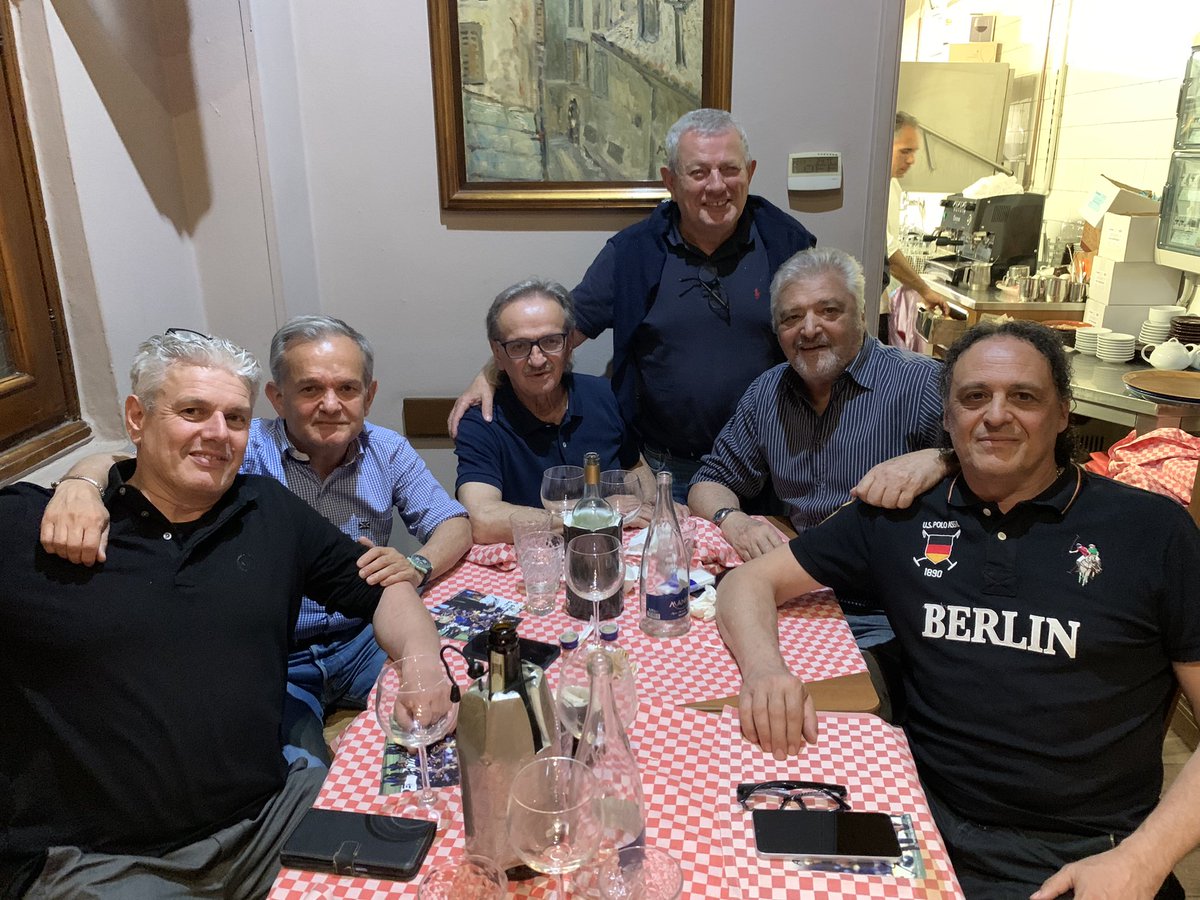 Serata dedicata al nostro Capitano,Egidio Salvi.