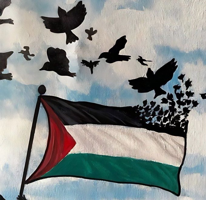 Ümitvar olun; Filistin, Allah'ın iradesiyle, muzaffer olacak!
#FreePalestine