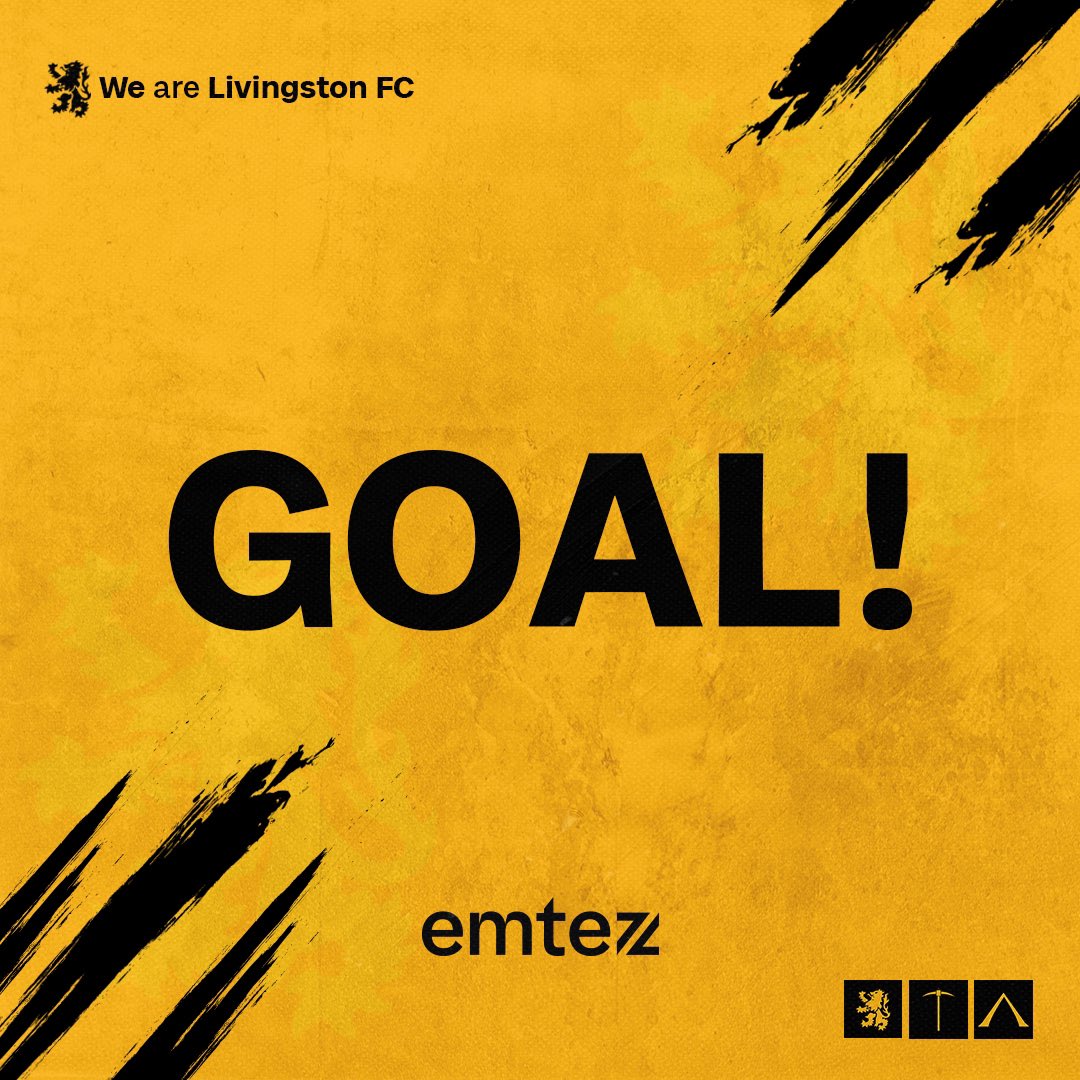 90+4’ St Johnstone miss a golden opportunity to win the game but the super Lions of Livingston run up the park, and Shinnie slams it home after Bradley cuts one back. LIV 2 v 1 STJ | #LFCLive | #cinchPrem