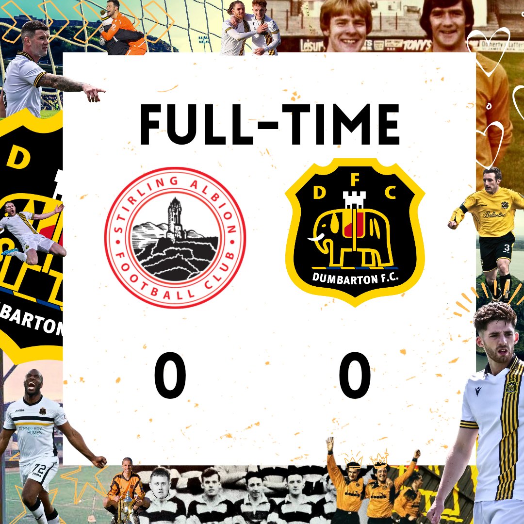 Dumbartonfc's tweet image. Play-off final here we come!