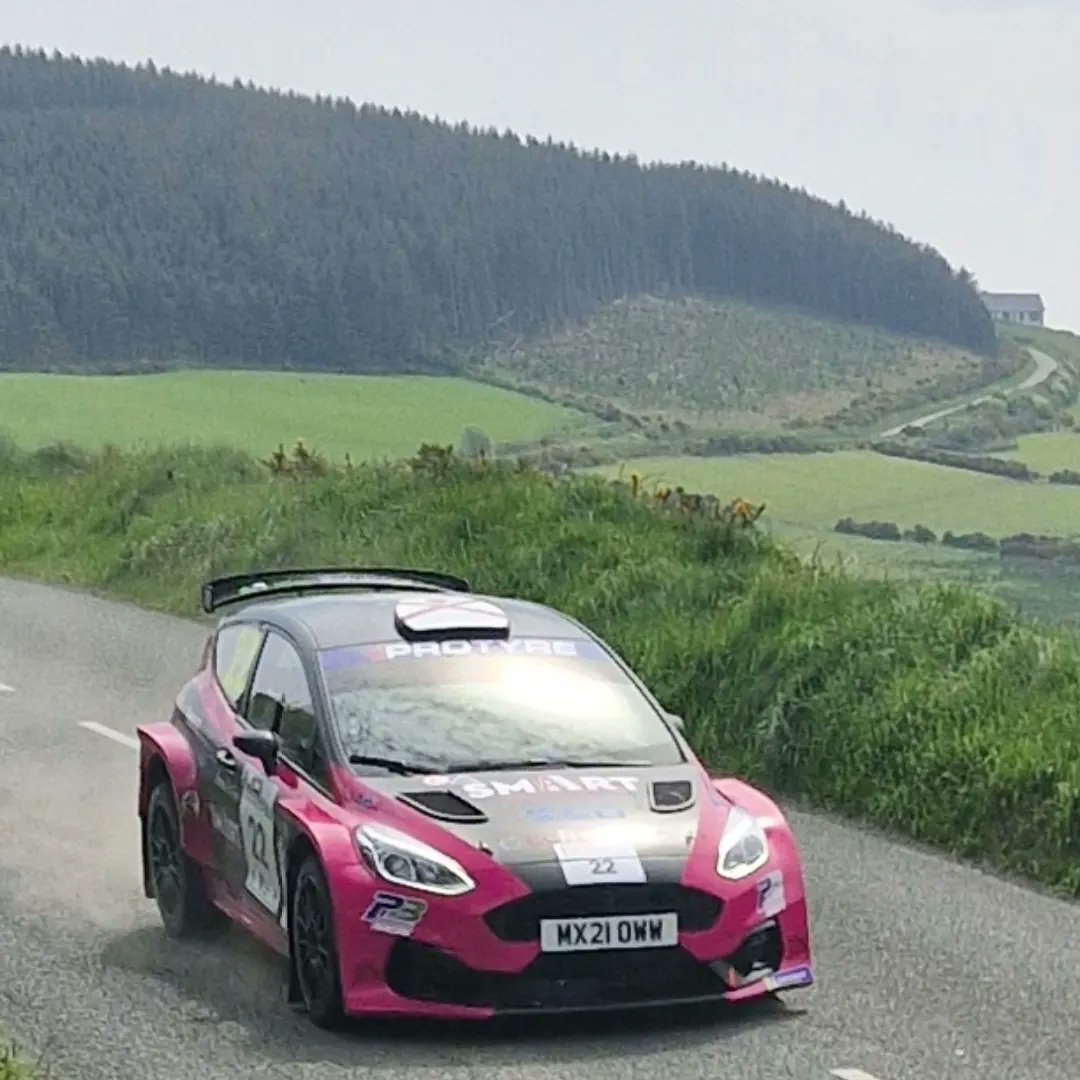 Another top rally on the Manx lanes