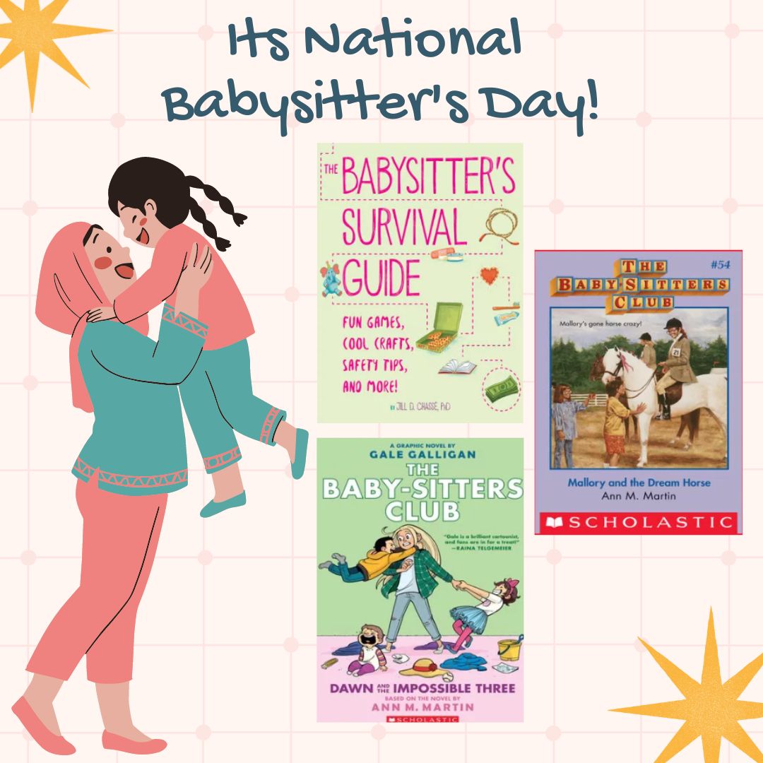 Its National Babysitters Day! Whether you are a professional babysitter, just getting started, or love the Babysitters series, we've got exactly what you're looking for in Sora!