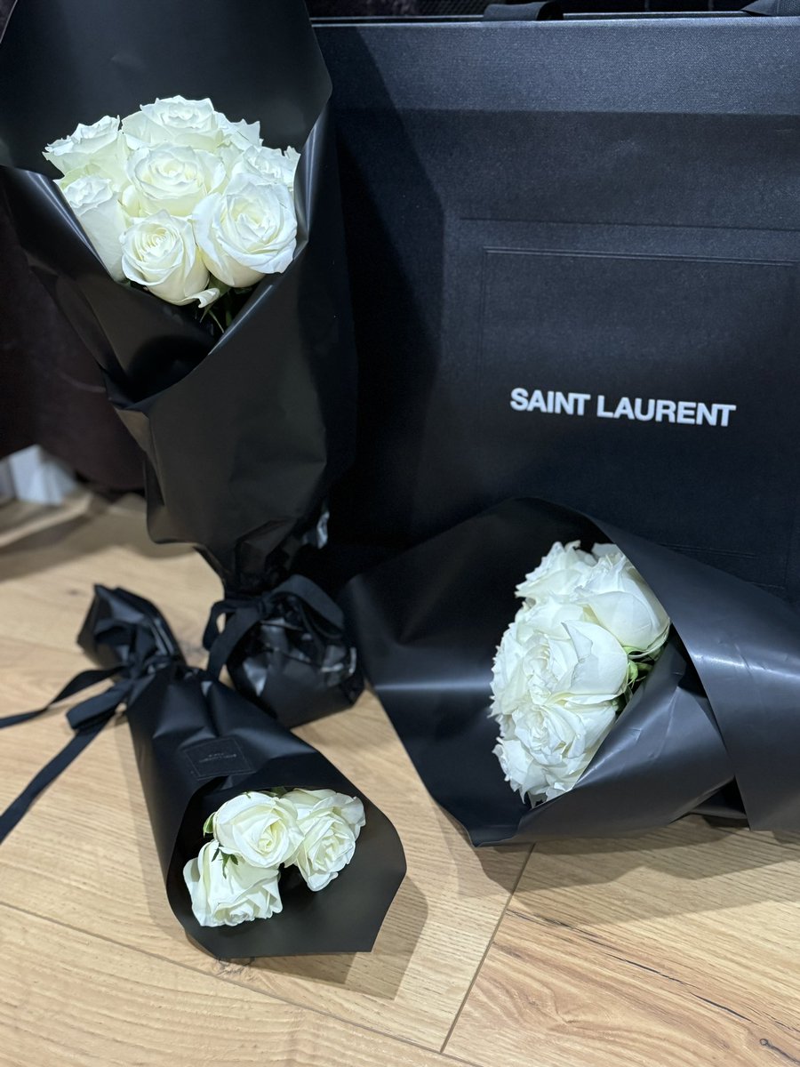 Thank you #SaintLaurent ❤️
