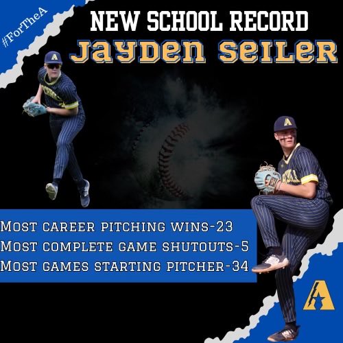 We want to congratulate Jayden on his amazing school records! Congrats, Jayden! ⁦Awesome! ⁦<a href="/JaydenSeiler/">Jayden Seiler</a>⁩