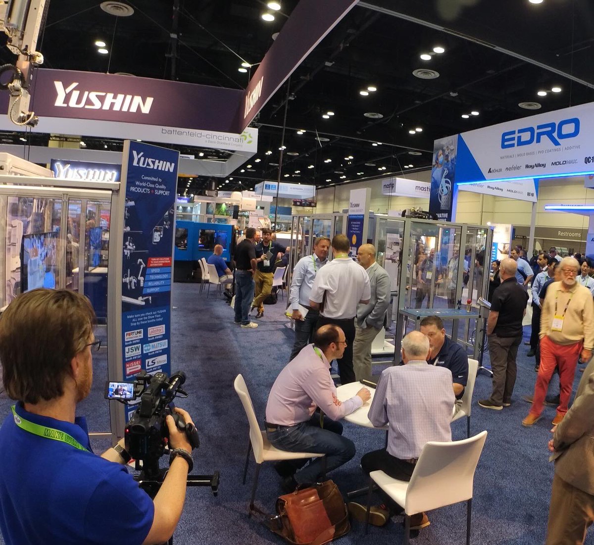 As another amazing NPE comes to a close, we wanted to thank our clients who trusted us to cover their booths, and congratulations everyone on a GREAT show.

See you back here in 2027… it’ll be here before you know it!
#NPE2024 ➡️ #NPE2027