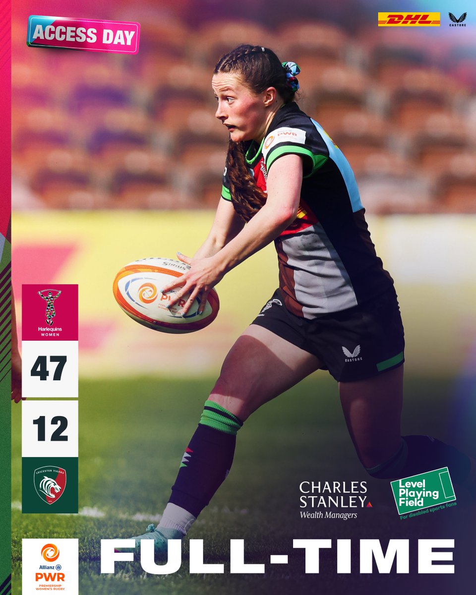 Back with a bang! 💥 #AccessDay @_charlesstanley #COYQ #HARvLEI