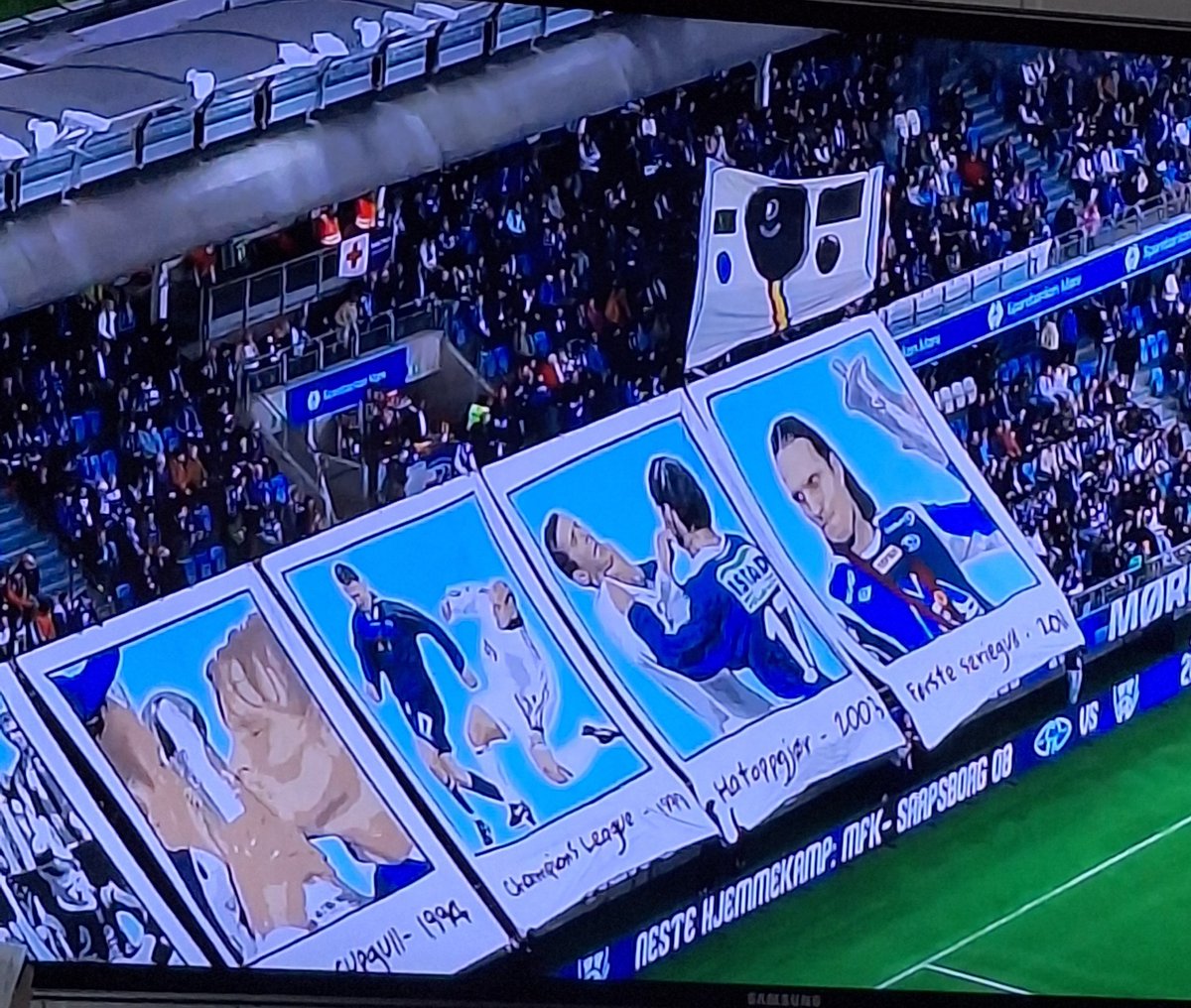 Skryt skal alltid ut til de som fortjener det, så 👏👏 til <a href="/Tornekrattet/">Tornekrattet</a> for tifoen i dag.