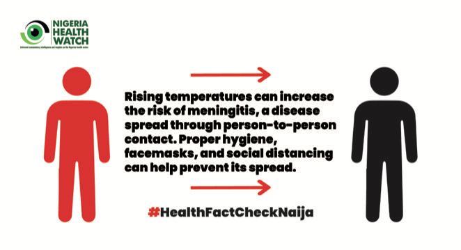 Meningitis spreads faster during periods of rising temperatures.

To keep yourself and loved ones safe from the disease, it is important to adhere to recommended prevention and control measures.

✅ Keep up to date with recommended vaccine
✅ Maintain healthy habits.
✅ Use face…