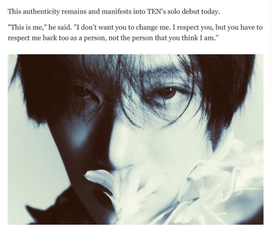 I RESPECT YOU BUT YOU HAVE TO RESPECT ME BACK#️⃣🔟 tweet media