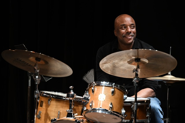 🥁 Composer, educator and drummer Chad Taylor has been appointed as the new William S. Dietrich II Endowed Chair in Jazz Studies and artistic director of the Jazz Studies Program. pitt.ly/3xRB33u