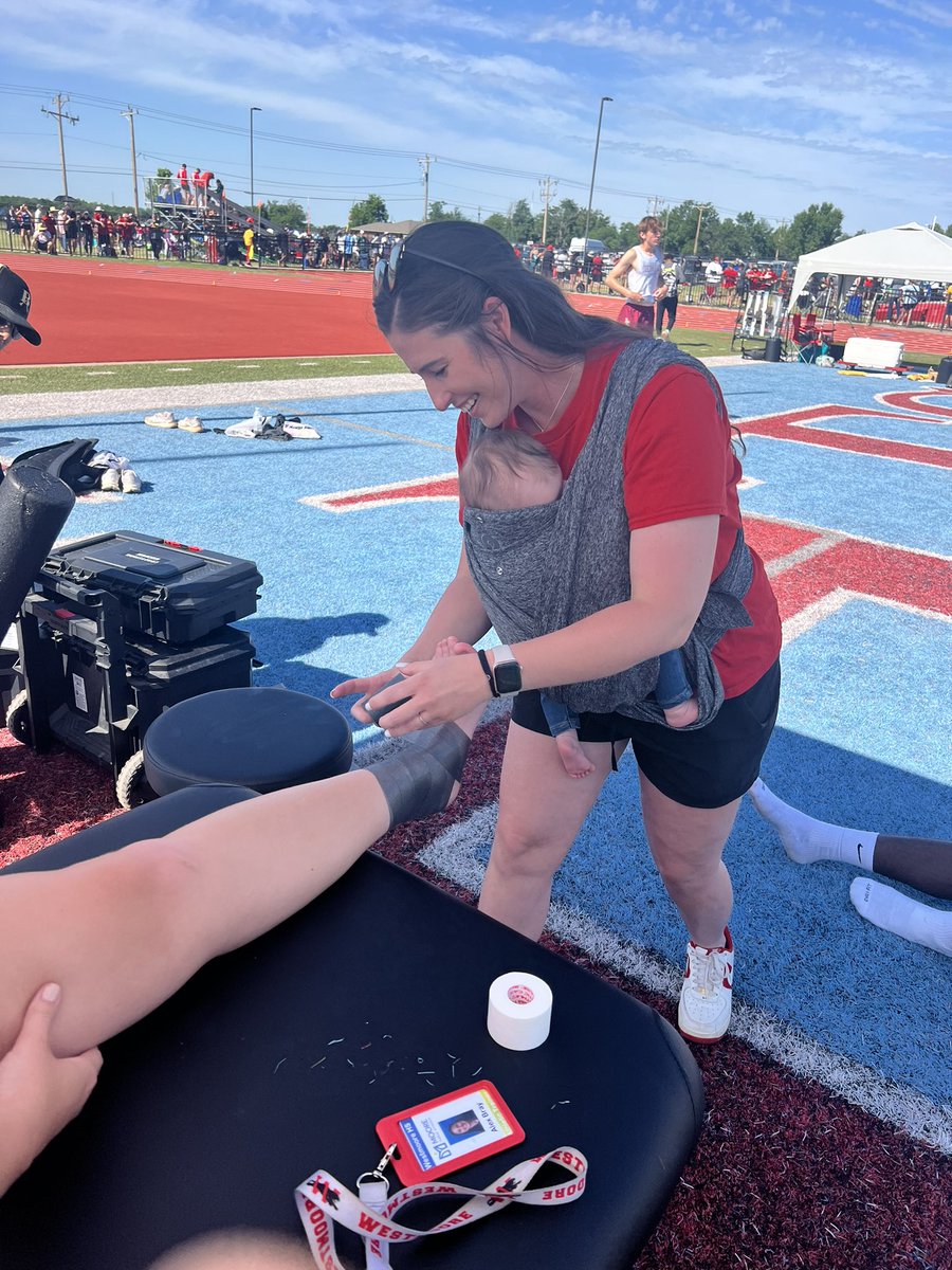 Alex Bray, MS, LAT, ATC tweet media