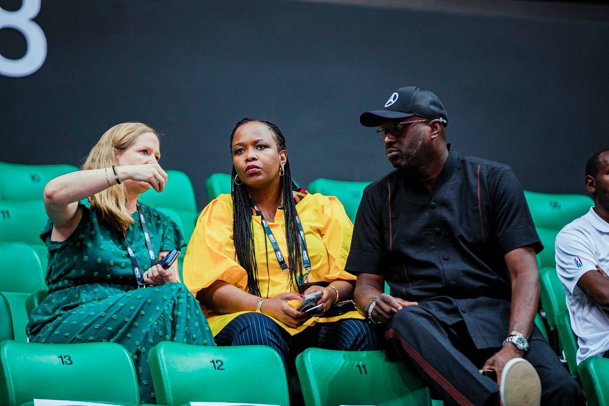 UPDATE: @cakamanzi, CEO of NBA Africa, is following the game between APR and Rivers Hoopers at the Dakar Arena in Senegal.

#BAL4