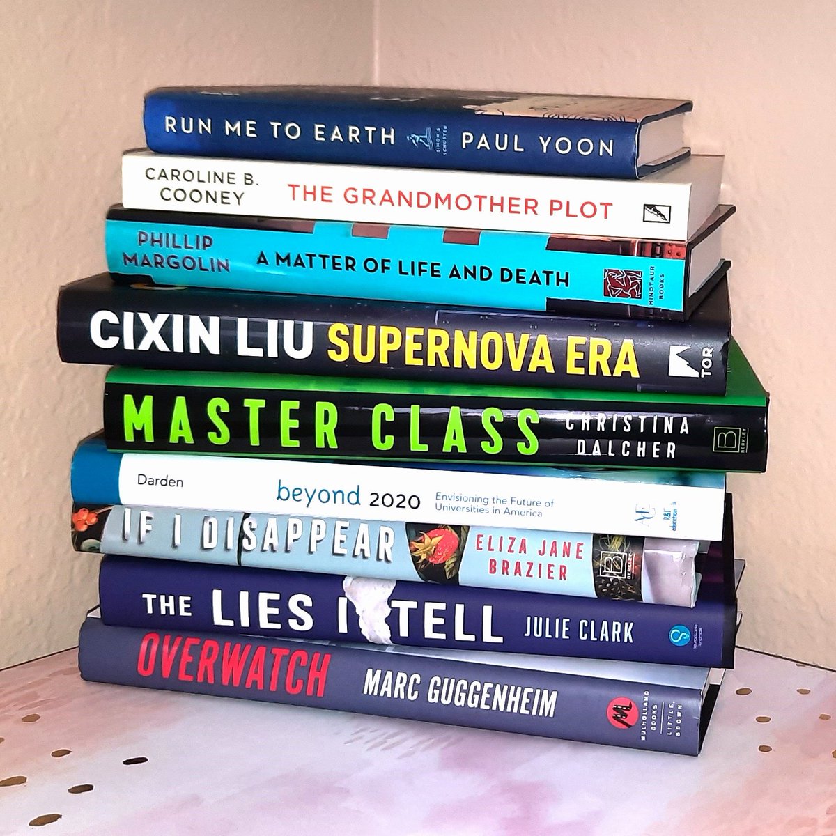 This stack represents a fraction of my always-growing,  ever-changing #TBR pile. Some old, some new, some fiction, some non-fiction, some dramas, some lighter, etc. etc. 📚 📕 #Bookish #Books #BookWorm #Fiction #LoveToRead #NeedToRead #Nonfiction #Read #Readers #Reading #Stories