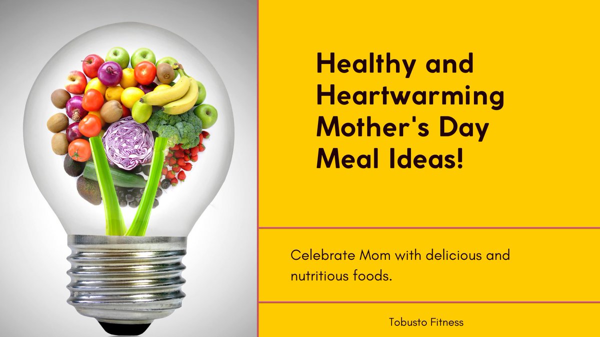 It is not too late to plan for a healthy meal for Mother's Day. What do you plan on eating? Are you trying to incorporate all food groups? If you respond with issues we might be able to suggest some substitutes.

#NutritionCoach #HeartHealth #Mothers