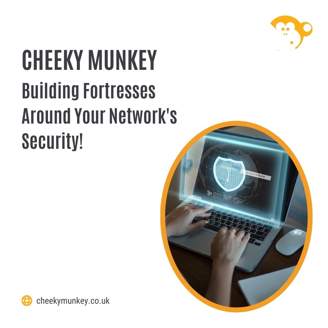 Strengthen your network's defenses with Cheeky Monkeys expert solutions! D🌟
Explore the options today!

📌 buff.ly/45oUETA
.
.

#ITSupport #TechSupport #ITServices #ITConsulting #TechSolutions #ITHelpDesk #ManagedITServices #ITInfrastructure #CyberSecurity #ITManagement