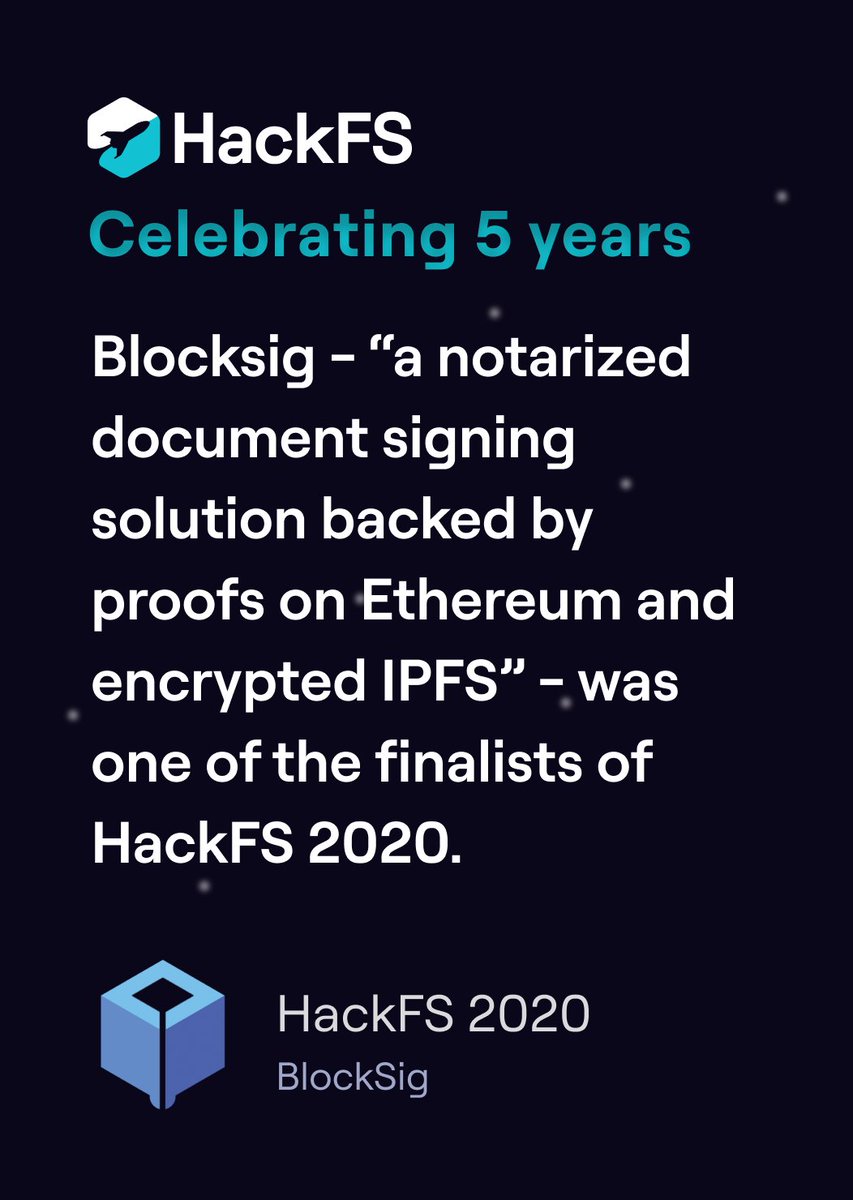 HackFS is celebrating 5 years since its inception! 🐣 Hear from those deeply involved, like @SwaroopH who took @Powerloomhq's first steps on HackFS 2020. Embark into this journey and build your way into a growing hall of fame of incredibly impactful projects! 🚀