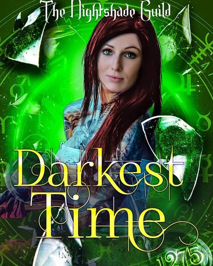 𝑫𝒂𝒓𝒌𝒆𝒔𝒕 𝑻𝒊𝒎𝒆
 
books2read.com/darkesttime
 
Charlie and B have gotten stuck in the Dark Ages and need to get home! Can they do it before their babies are born? 

 #Paranormalromance #urbanfatasy #NighshadeGuild #Mages #writingcommunity #authorsofX