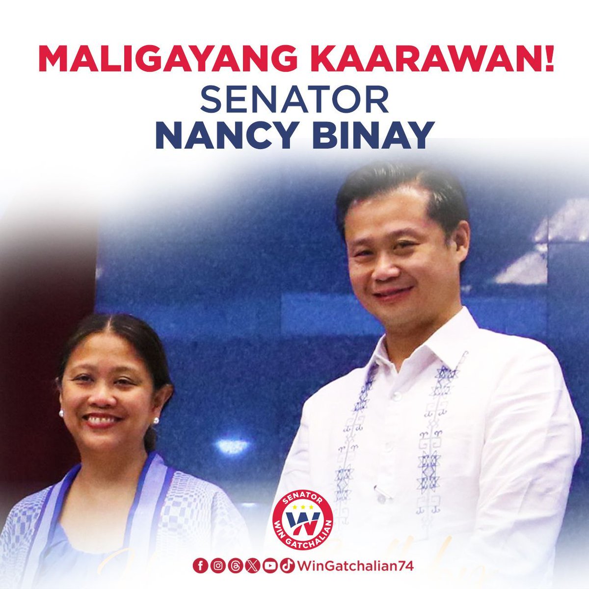 Maligayang kaarawan, @SenatorBinay!