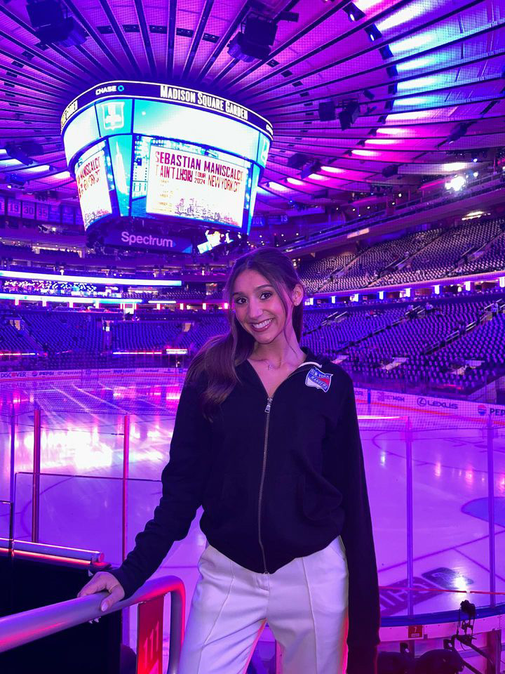 Round 2 of the #StanleyCupPlayoffs just got a whole lot more stylish! 🏒 @nikilattarulo fitted in the freshest @nyrangers #WEARbyEA 💪 #NoQuitInNY #Game4 Get the look at the @nhl_shop shop.nhl.com/new-york-range…