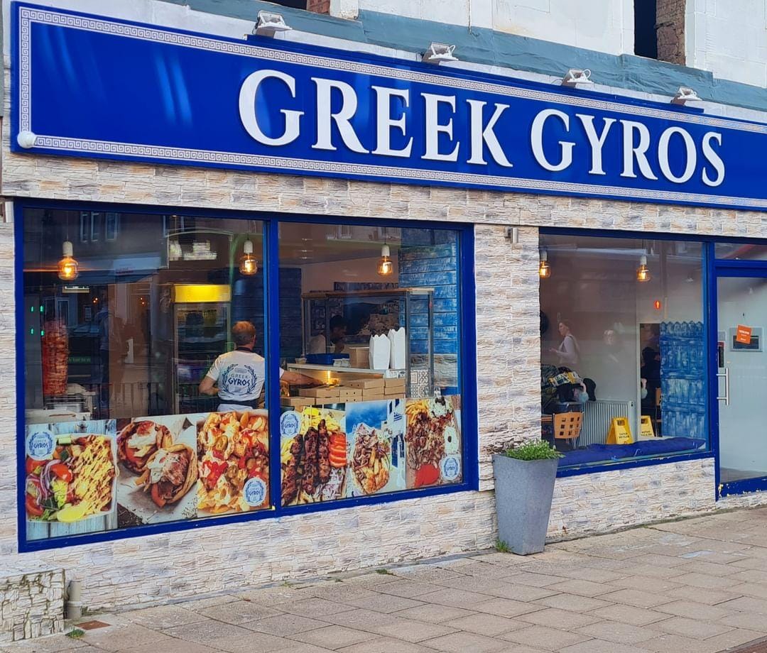 Saturday night Gyros anyone? 🤤

Located on 12 Brandon Street, and bringing you the authentic taste of Greece right here in town!

🔸 Fresh ingredients
🔸 Traditional recipes
🔸 A taste of Greece in every bite

#GreekGyrosHamilton #GrandOpening #TasteofGreece