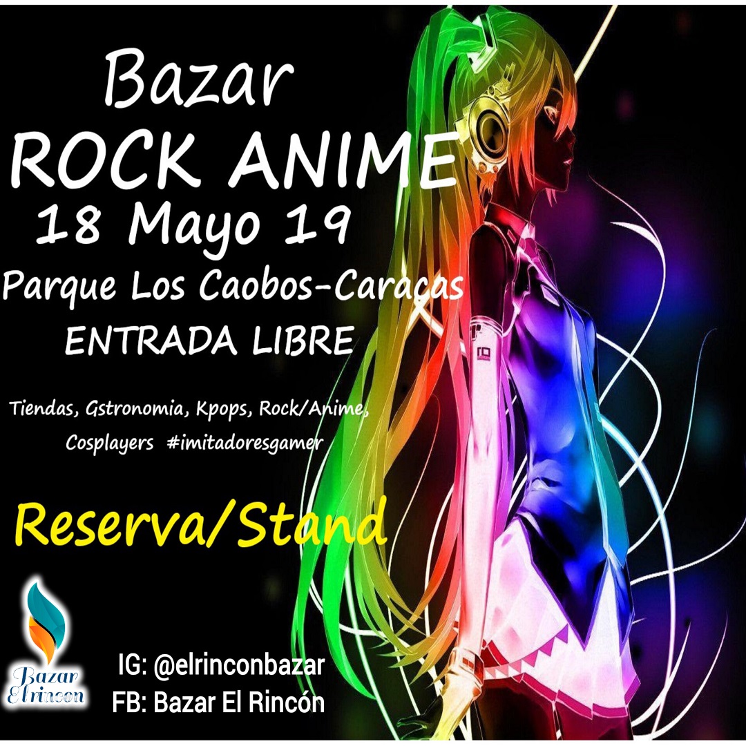 bazarelrincon's tweet photo. Te esperamos #sabado18mayo con todo https://t.co/XX7ObP8WjZ