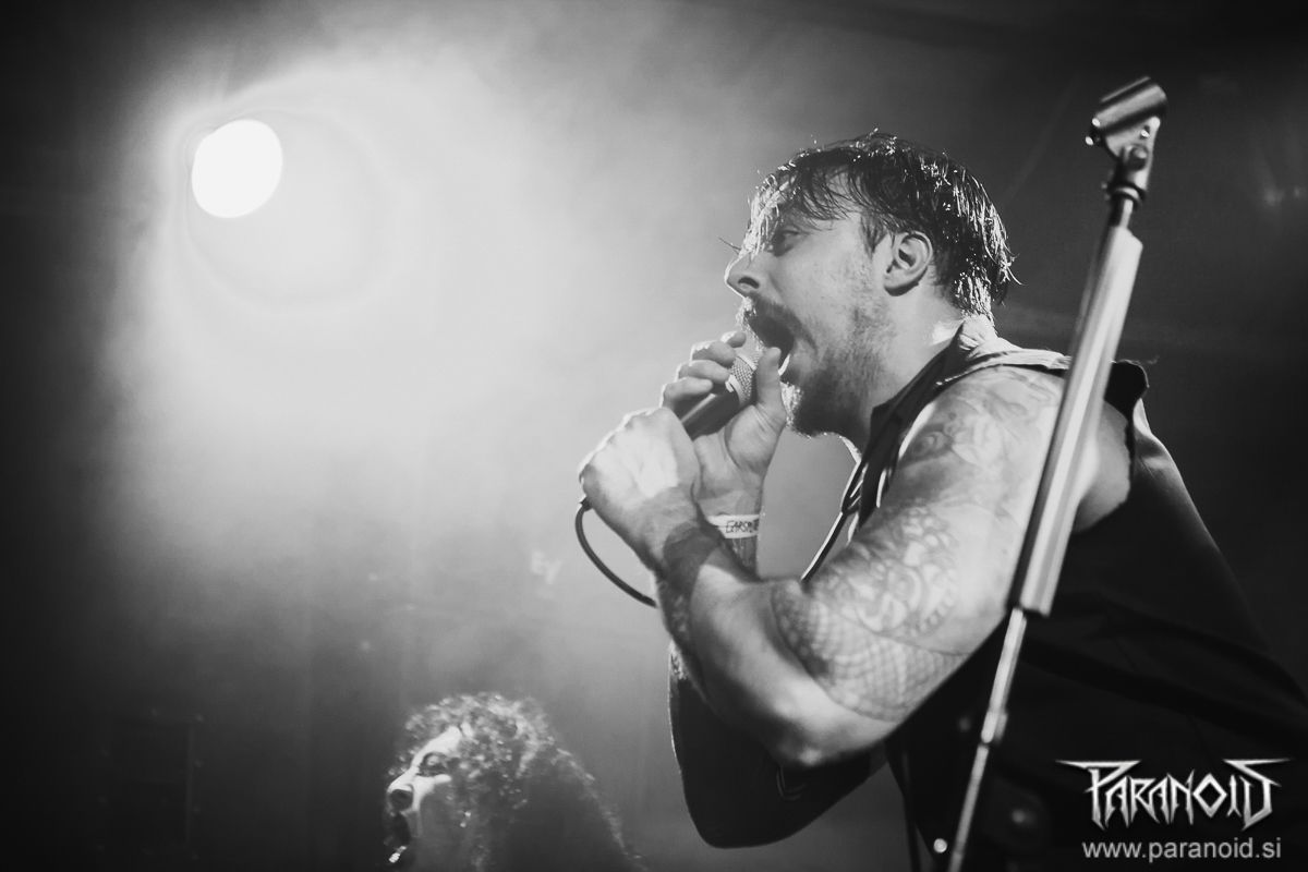 TalheimRecords's tweet photo. @afraidofdestiny_official @afraidofdestinyOFFICIAL live at Orto Bar, Ljubljana (SI) on March 1st 2024 - catch them live, a show you donΒ΄t want to miss π Photos by Dominika Torkar @paranoid.si #talheimrecords #talheimrecordsgermany #afraidofdestiny #contraomnes #blackmetal #live https://t.co/ea4aRhtZUI