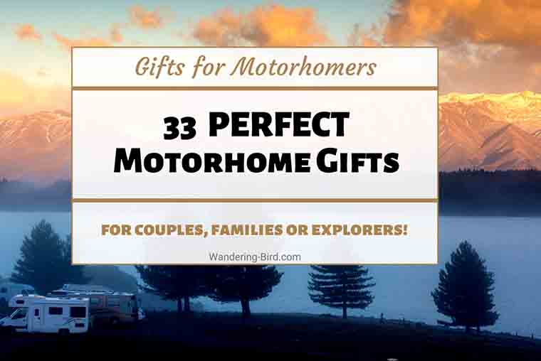 Buying a gift for a motorhome owner? Here are some practical, useful and thoughtful ideas they will LOVE (or, you know, just treat yourself... 😆😉) bit.ly/3JedioK #motorhomes #vanlife #camper #rv