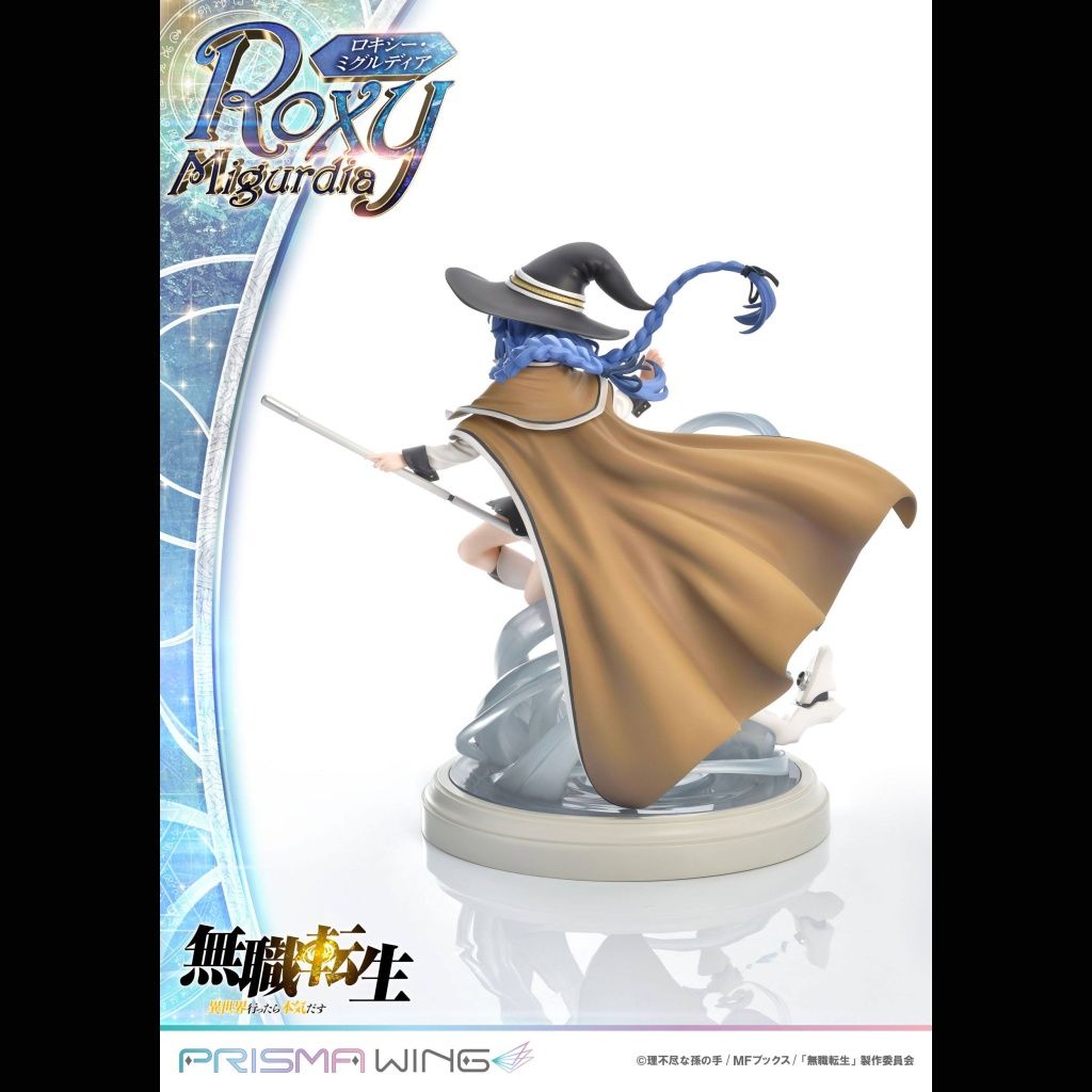 La ligne PRISMA WING de Prime 1 Studio frappe fort avec cette toute nouvelle figurine à l’échelle 1/7 de Roxy Migurdia de l’anime à succès “Mushoku Tensei: Jobless Reincarnation!”

#mushokutensei #roxy #prismawing #figurine

Disponible de suite  : buff.ly/4bBjS4T