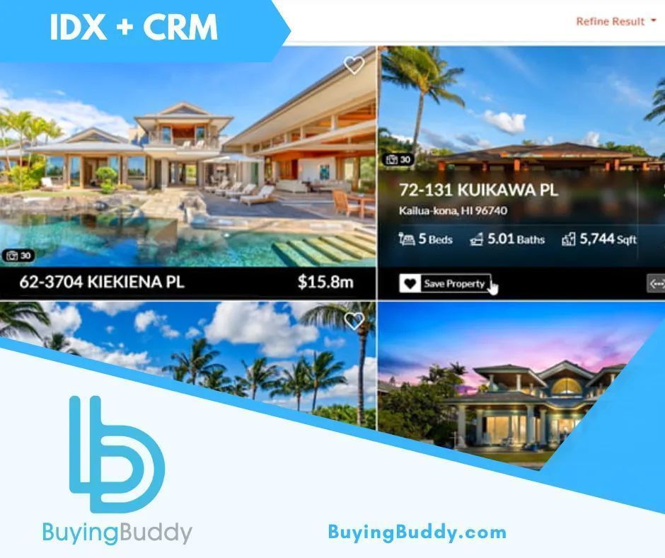 Did you know that with #IDX, #realestateagents have the entire inventory of properties at their disposal! 
See demo: buff.ly/43tpzhq

#realestatemarketing #realestateagent #realestatecrm #crm #realestatewebsites #idx #plugins #realtortips