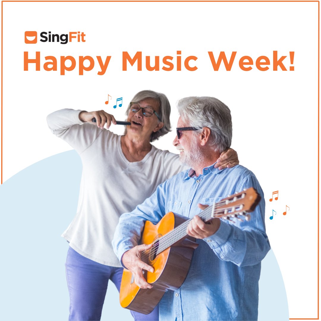 We hope you're enjoying your weekend and #NationalMusicWeek so far. Check out our latest blog:
singfit.com/post/celebrati… #MusicIsMedicine #Music #SingFit