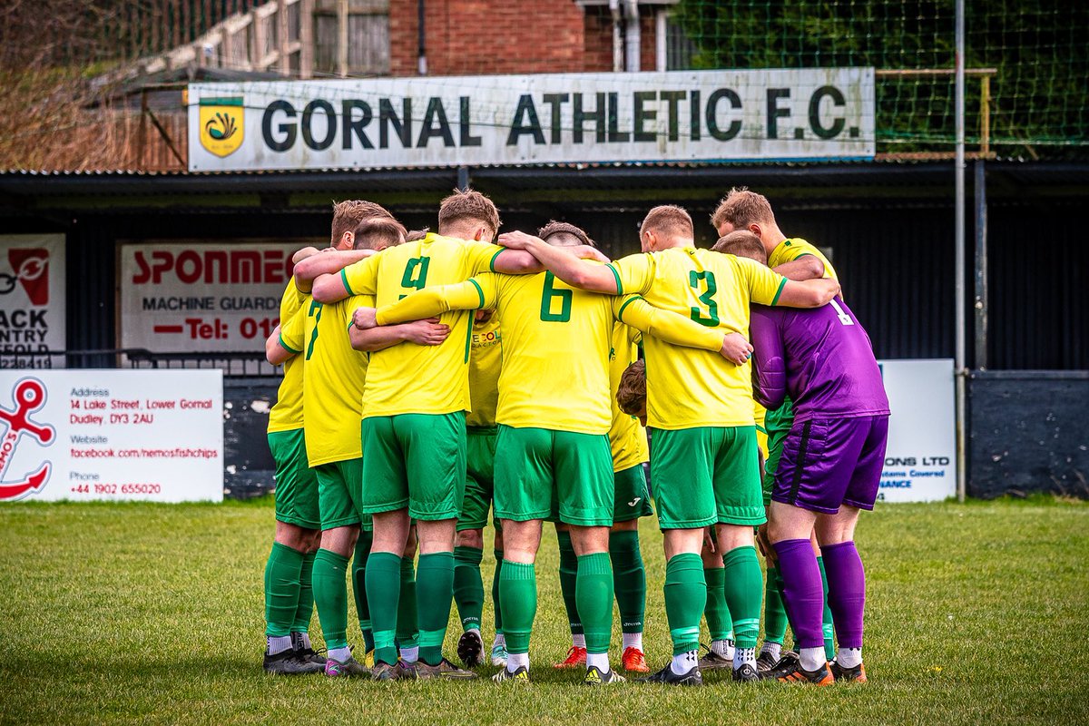 Result elsewhere means that we are confirmed runners up. Thank you for all your support this season, everyone at Gornal Athletic appreciate it massively 🦚 Congratulations to @FcPelsall on a terrific season and back to back league titles, fantastic achievement 👏